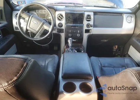 2012 Ford F150 Supercrew z USA, uszkodzony, nr VIN 1FTFW1EF1CFC15285